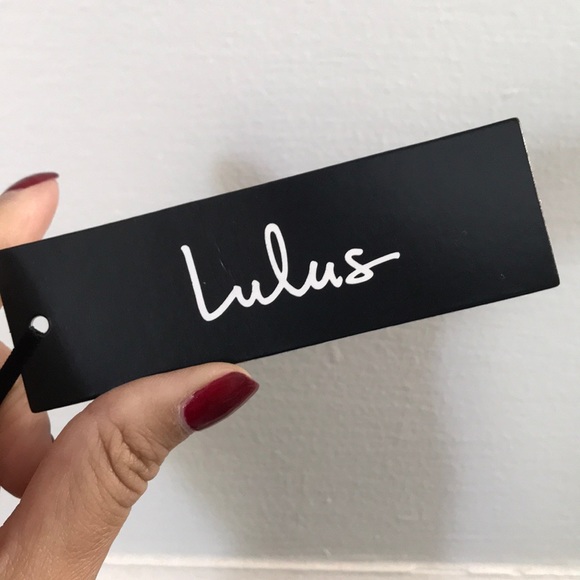 Lulu’s Black Tank Shift Dress - Picture 7 of 7